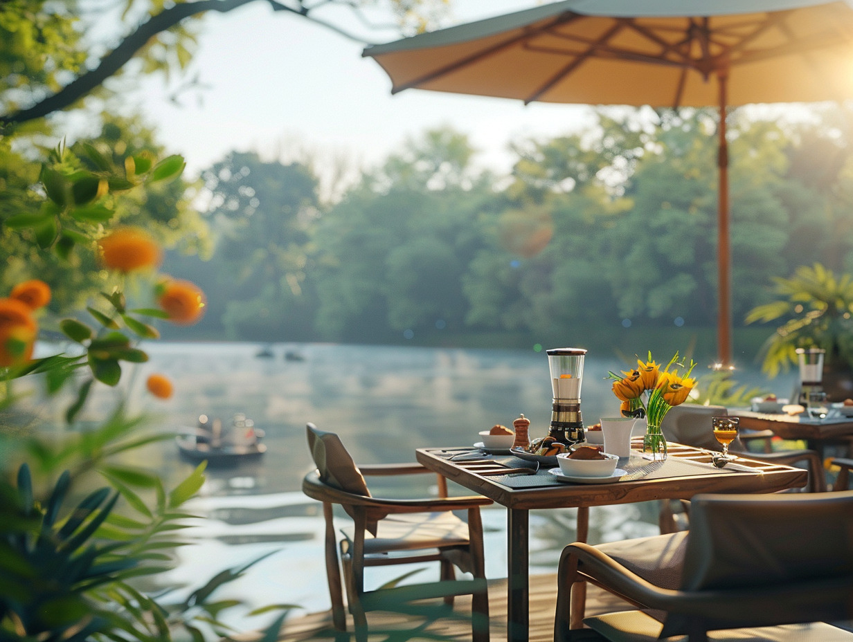 restaurant terrasse