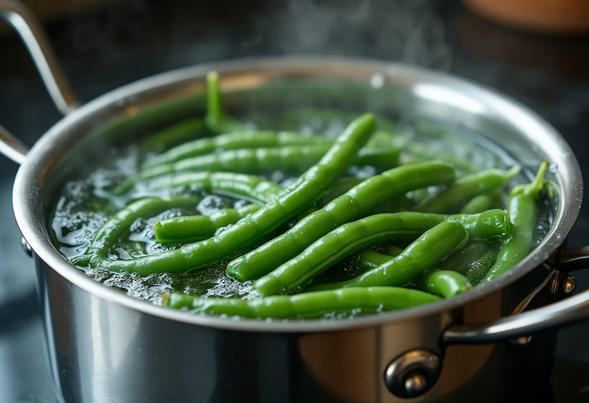 haricots verts