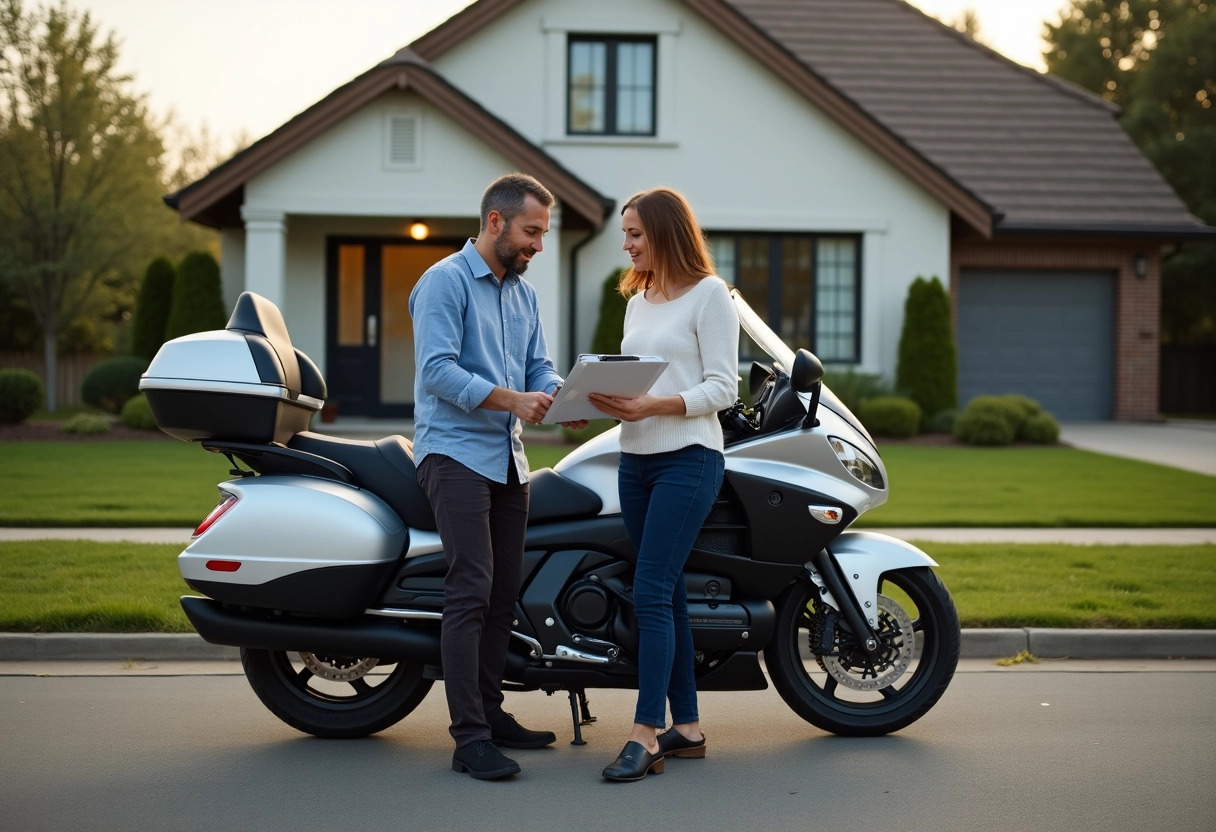 assurance moto prêt véhicule