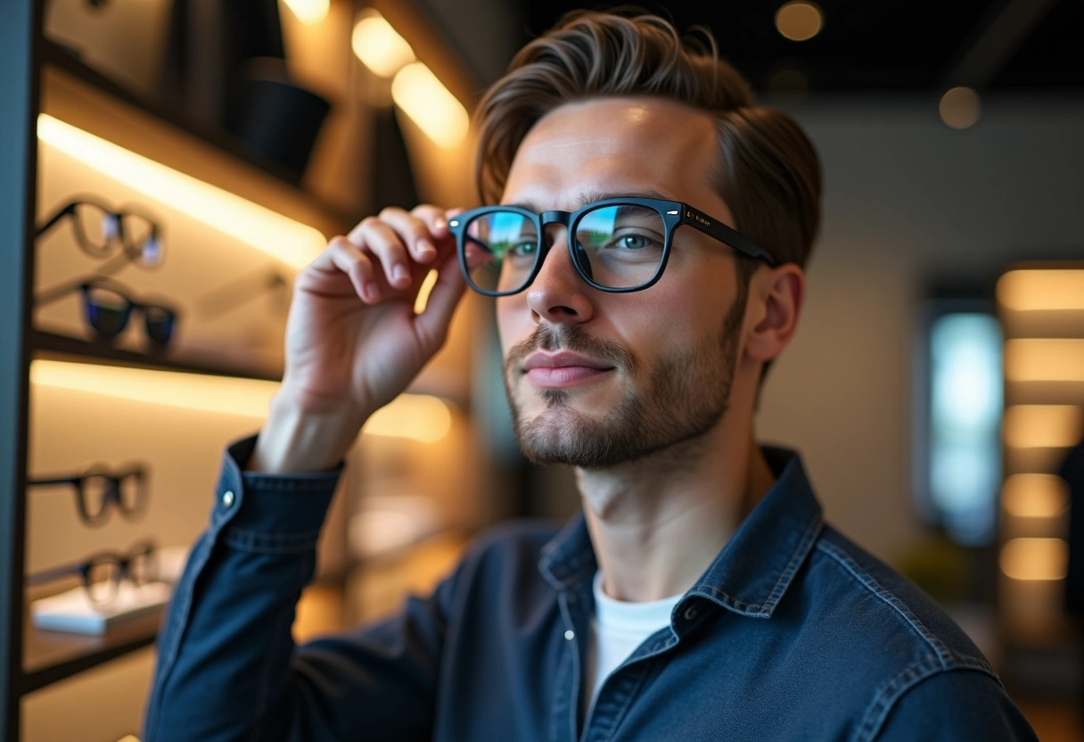 lunettes homme tendance