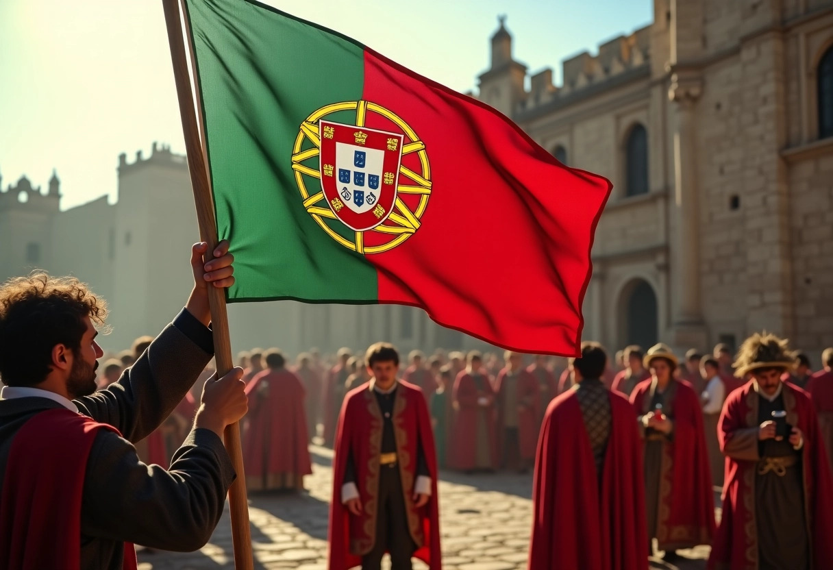 drapeau portugal